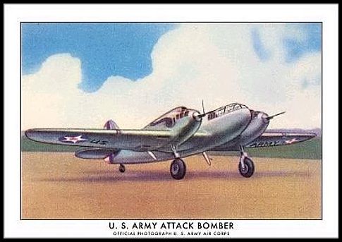 2 U.S. Army Attack Bomber
